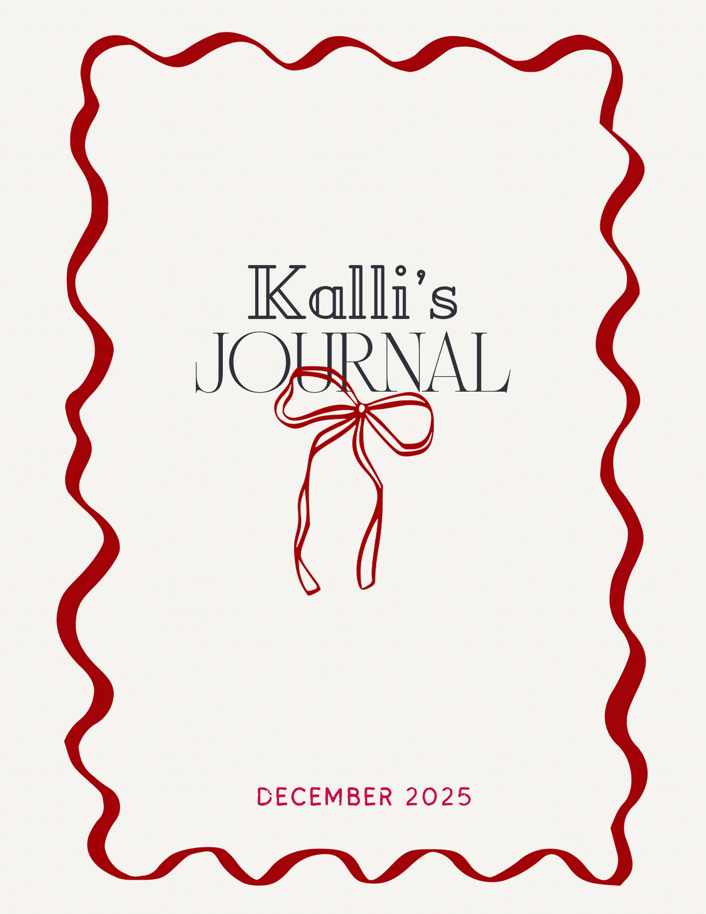 December Edition ( Adult )