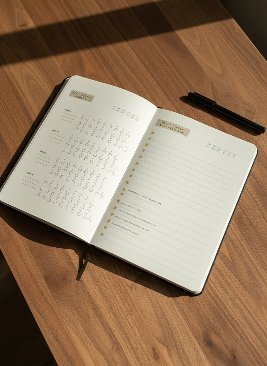 January Personalized Journal - Interior Pages